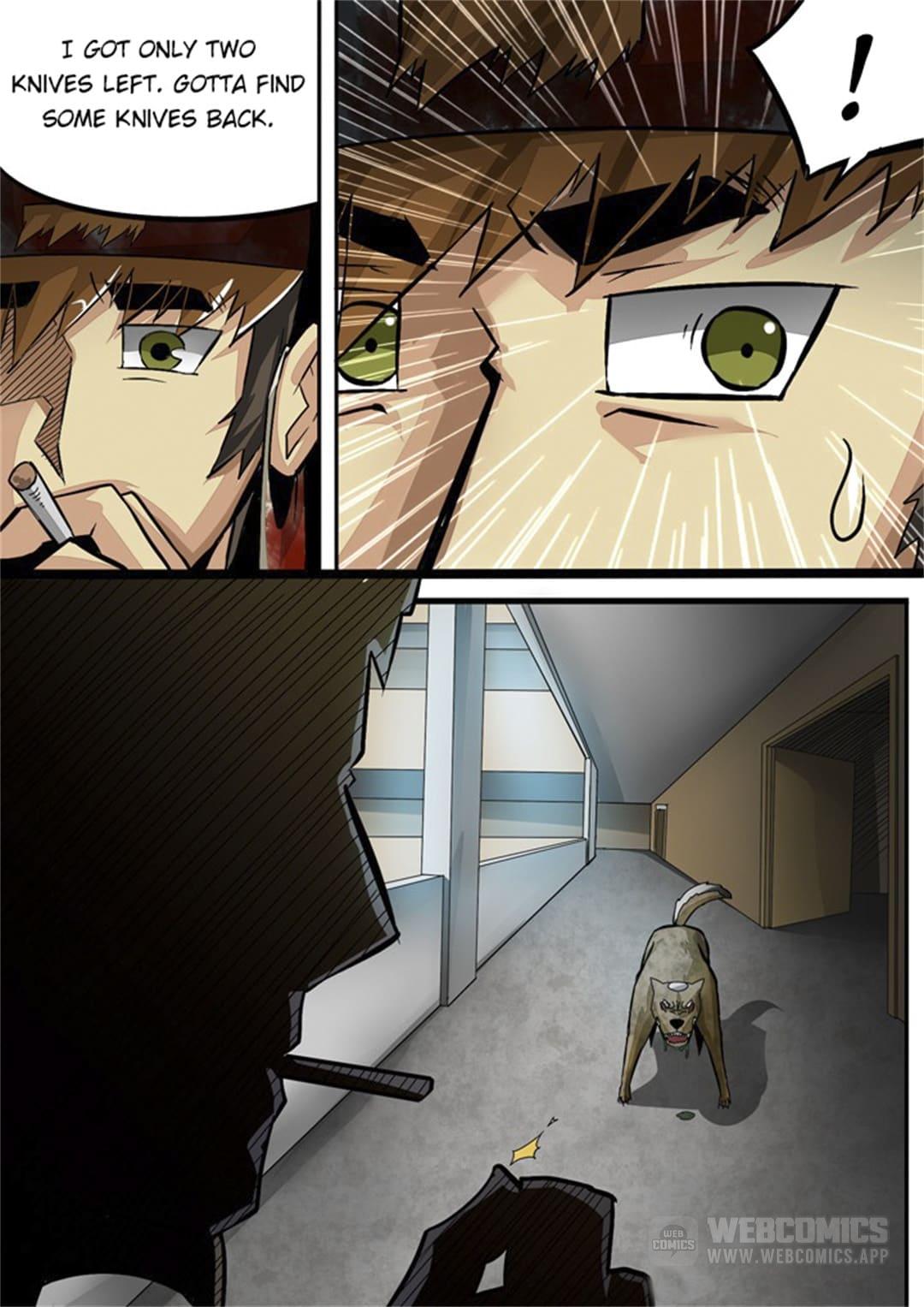 Read Zombie Breakers chapter 102 image 8 on Lezhin