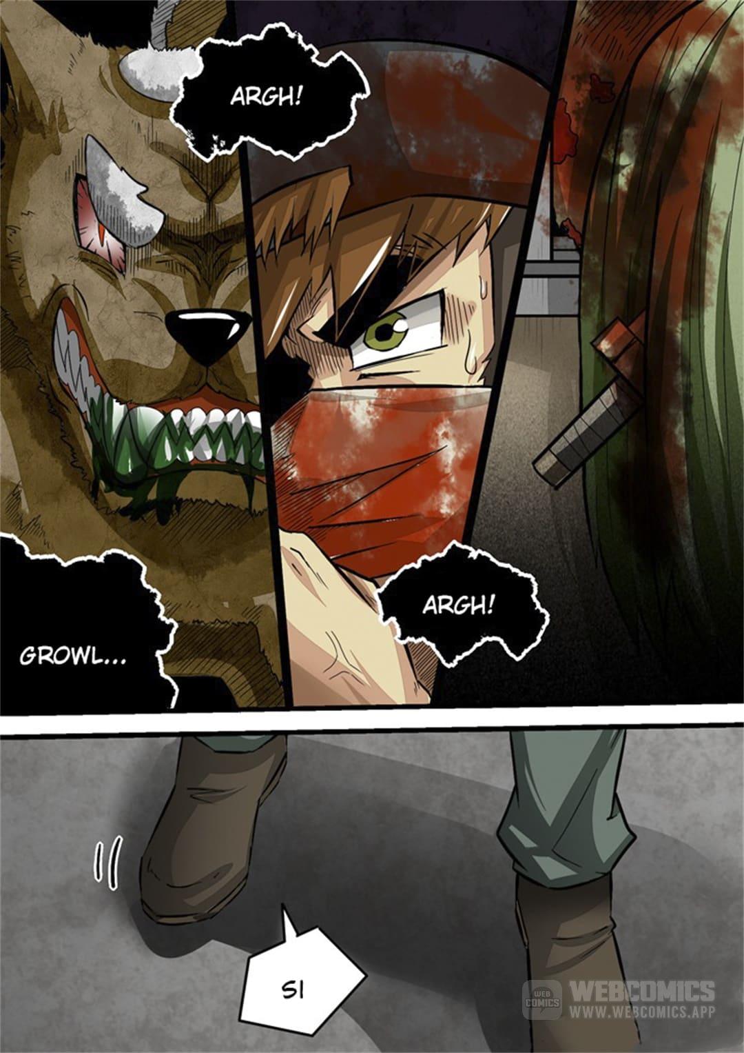 Read Zombie Breakers chapter 103 image 0 on Lezhin