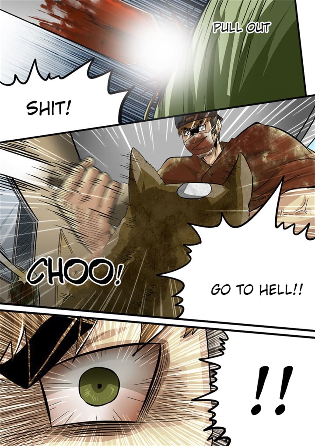 Read Zombie Breakers chapter 103 image 3 on Lezhin