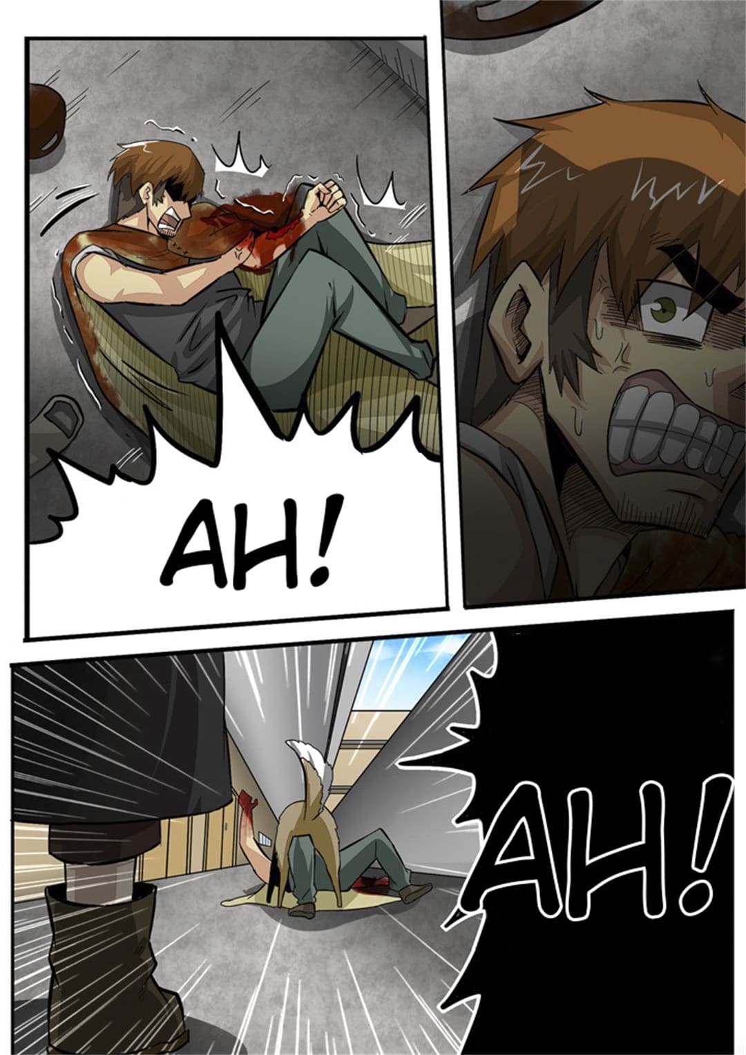 Read Zombie Breakers chapter 103 image 5 on Lezhin
