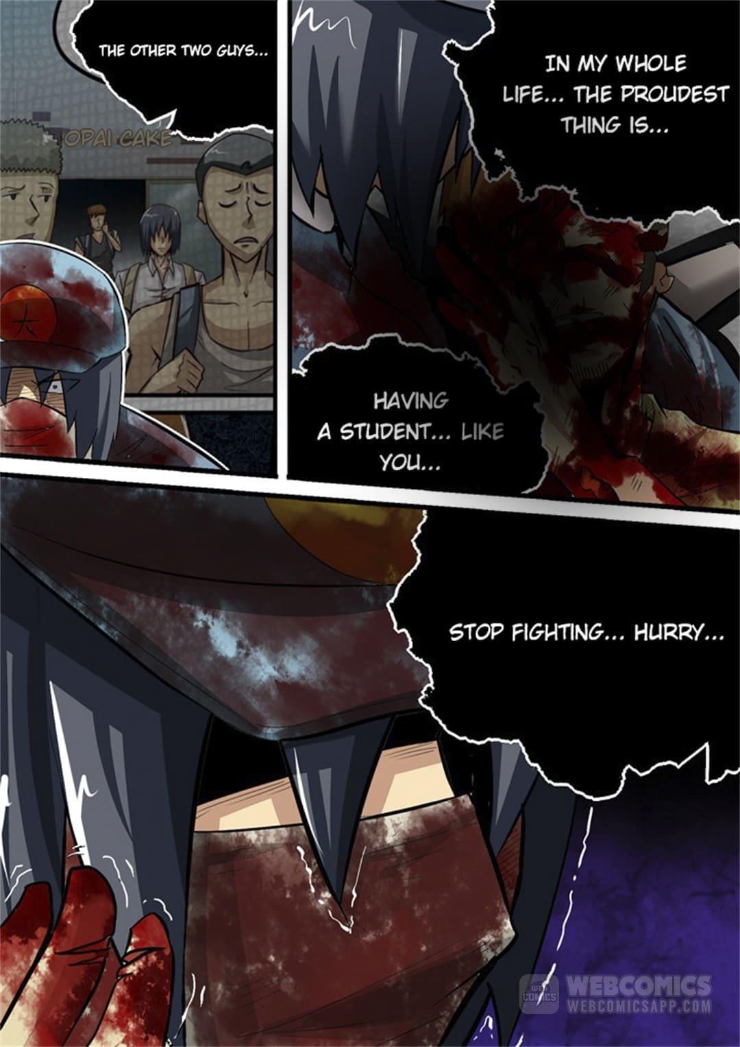 Read Zombie Breakers chapter 103 image 8 on Lezhin