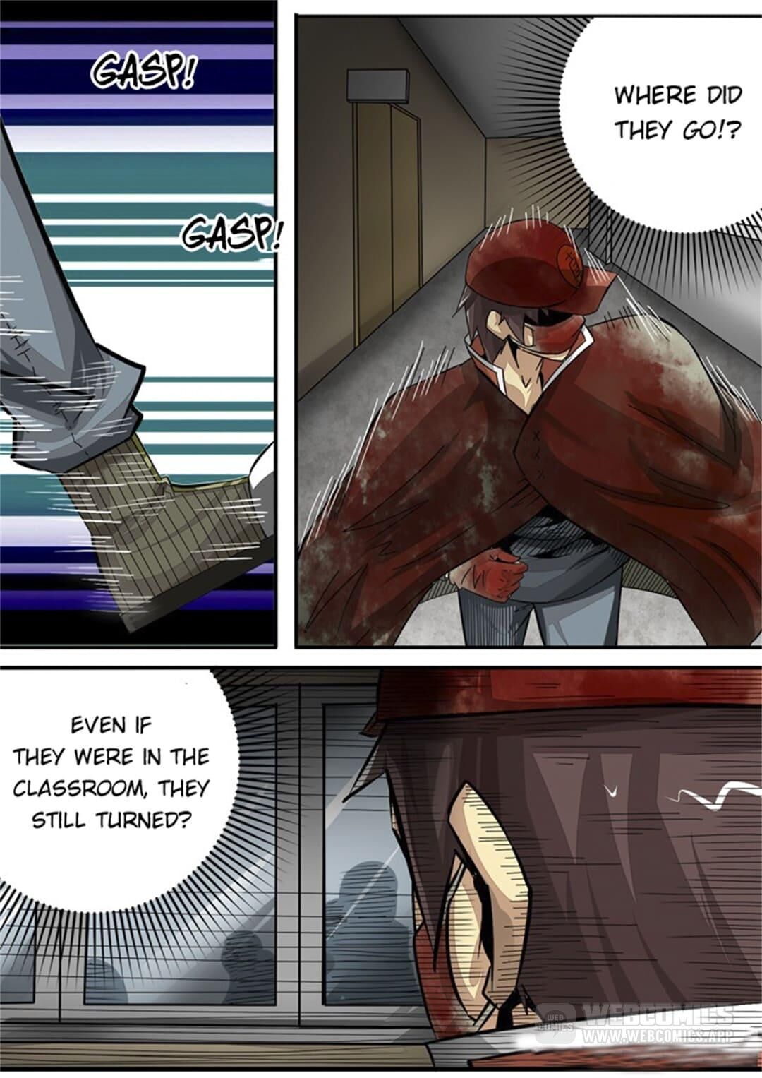 Read Zombie Breakers chapter 104 image 0 on Lezhin