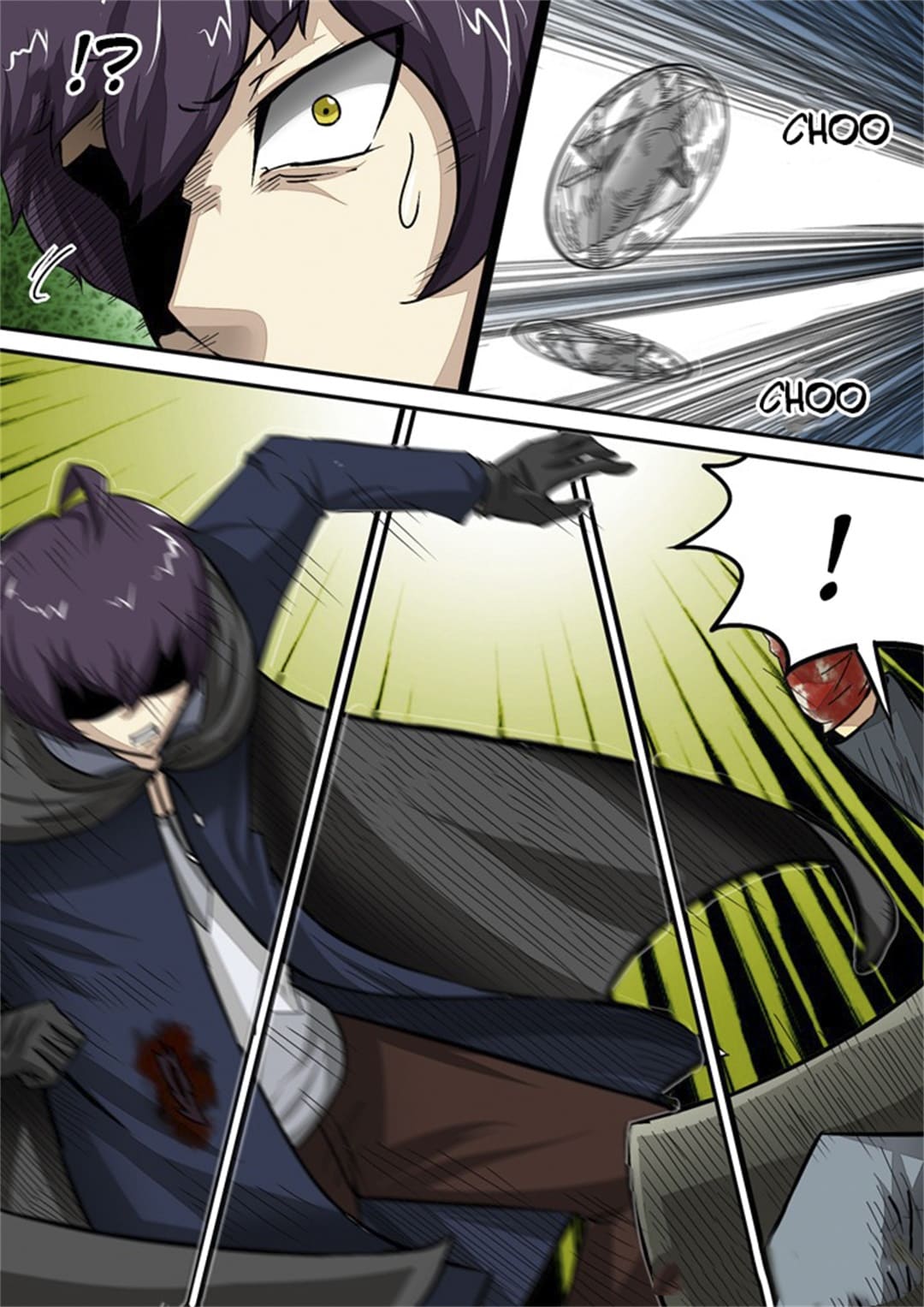 Read Zombie Breakers chapter 104 image 5 on Lezhin
