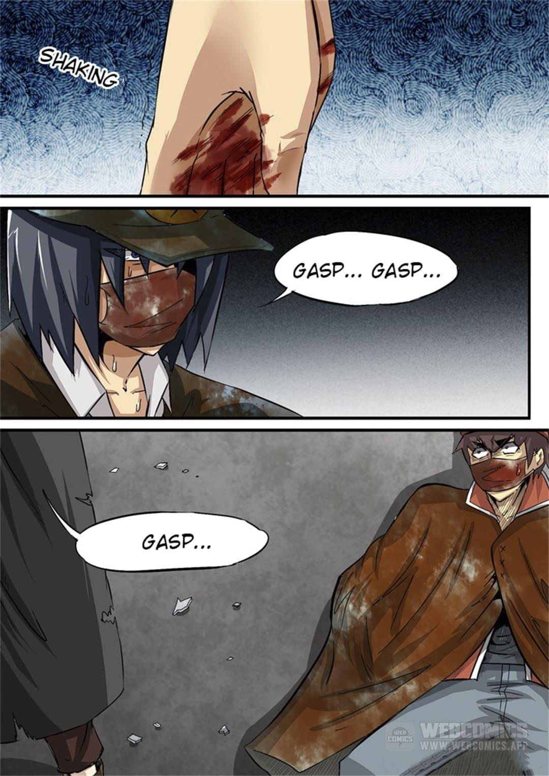 Read Zombie Breakers chapter 105 image 0 on Lezhin