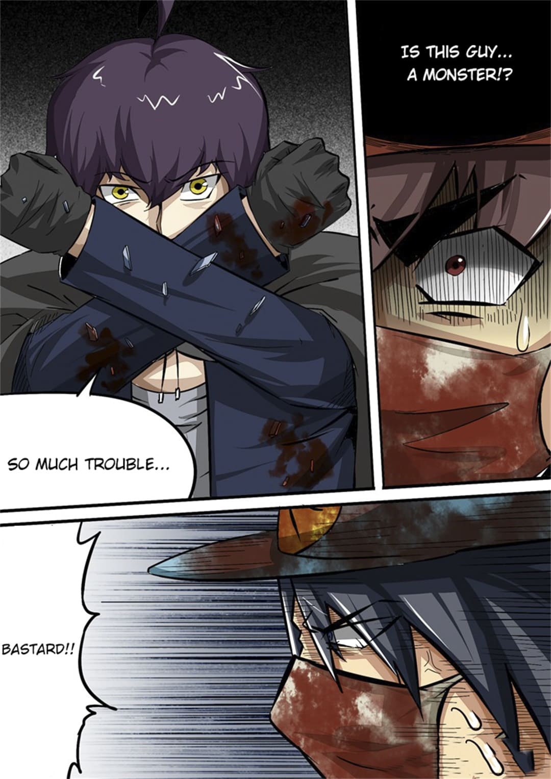 Read Zombie Breakers chapter 105 image 1 on Lezhin