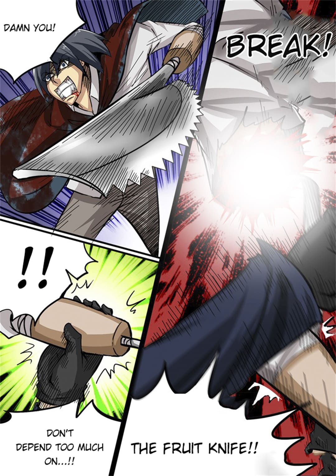 Read Zombie Breakers chapter 105 image 3 on Lezhin