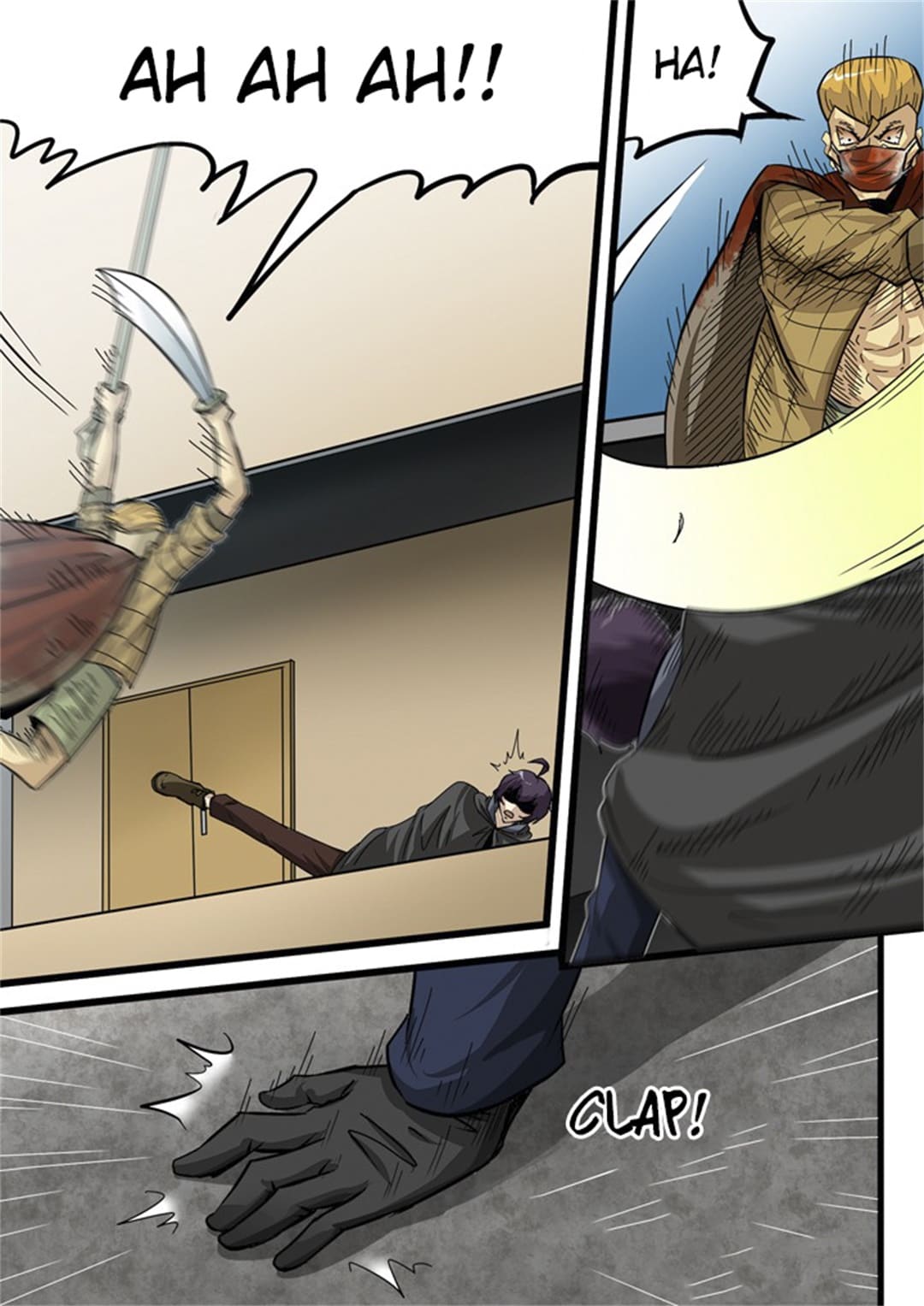 Read Zombie Breakers chapter 105 image 5 on Lezhin