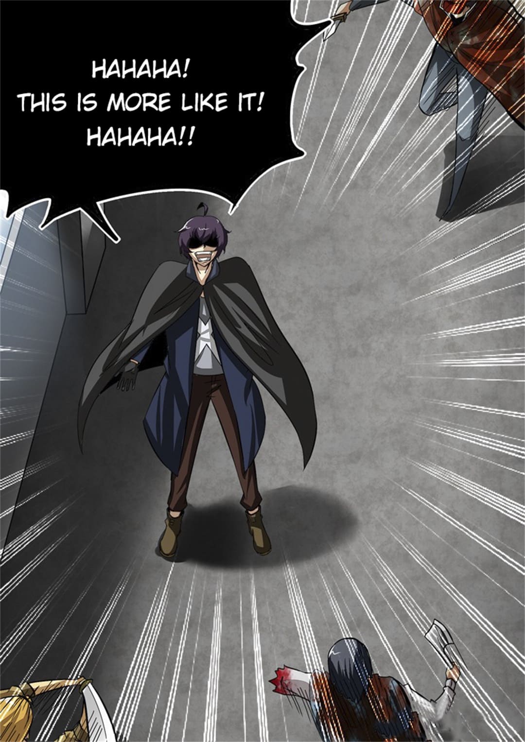 Read Zombie Breakers chapter 105 image 7 on Lezhin