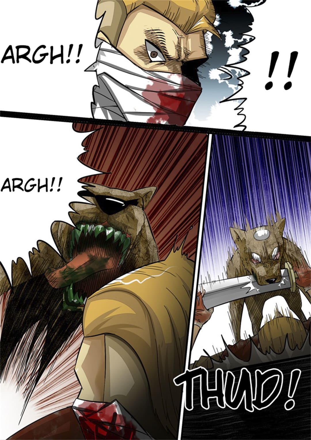 Read Zombie Breakers chapter 106 image 1 on Lezhin