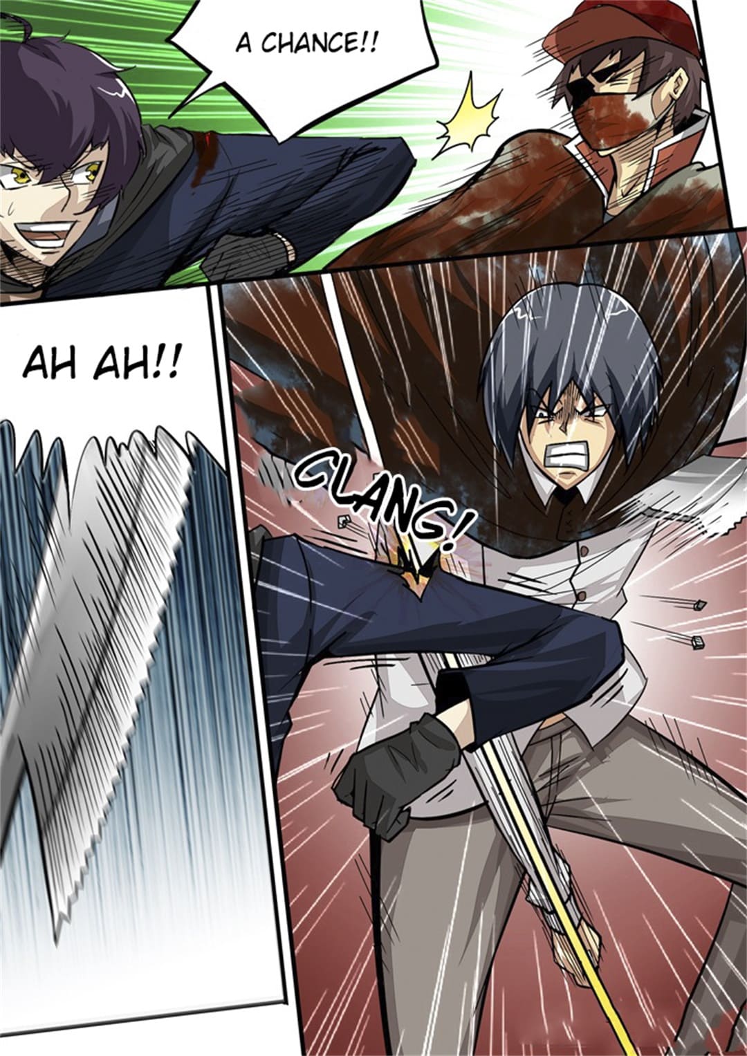 Read Zombie Breakers chapter 106 image 3 on Lezhin