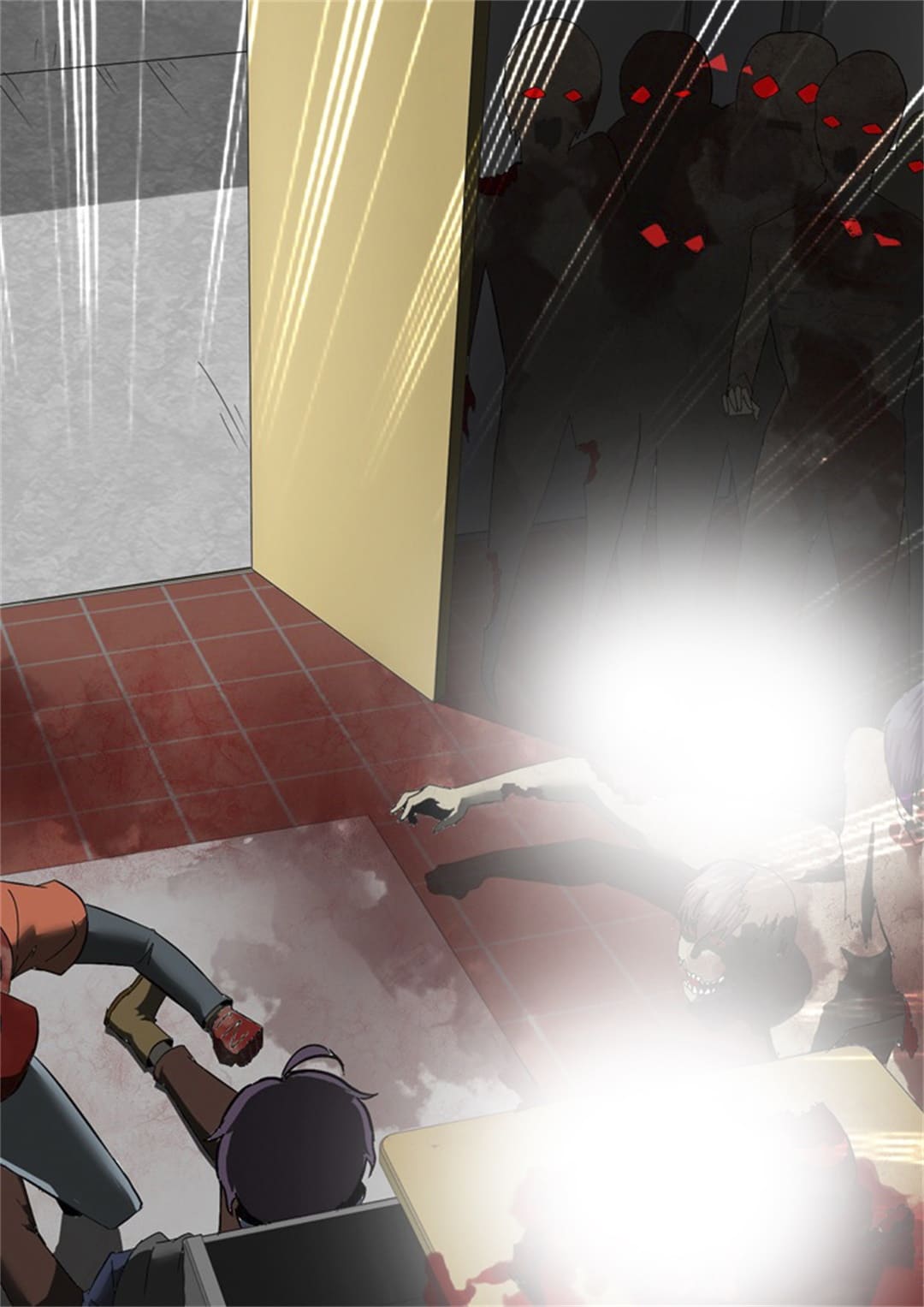 Read Zombie Breakers chapter 106 image 9 on Lezhin