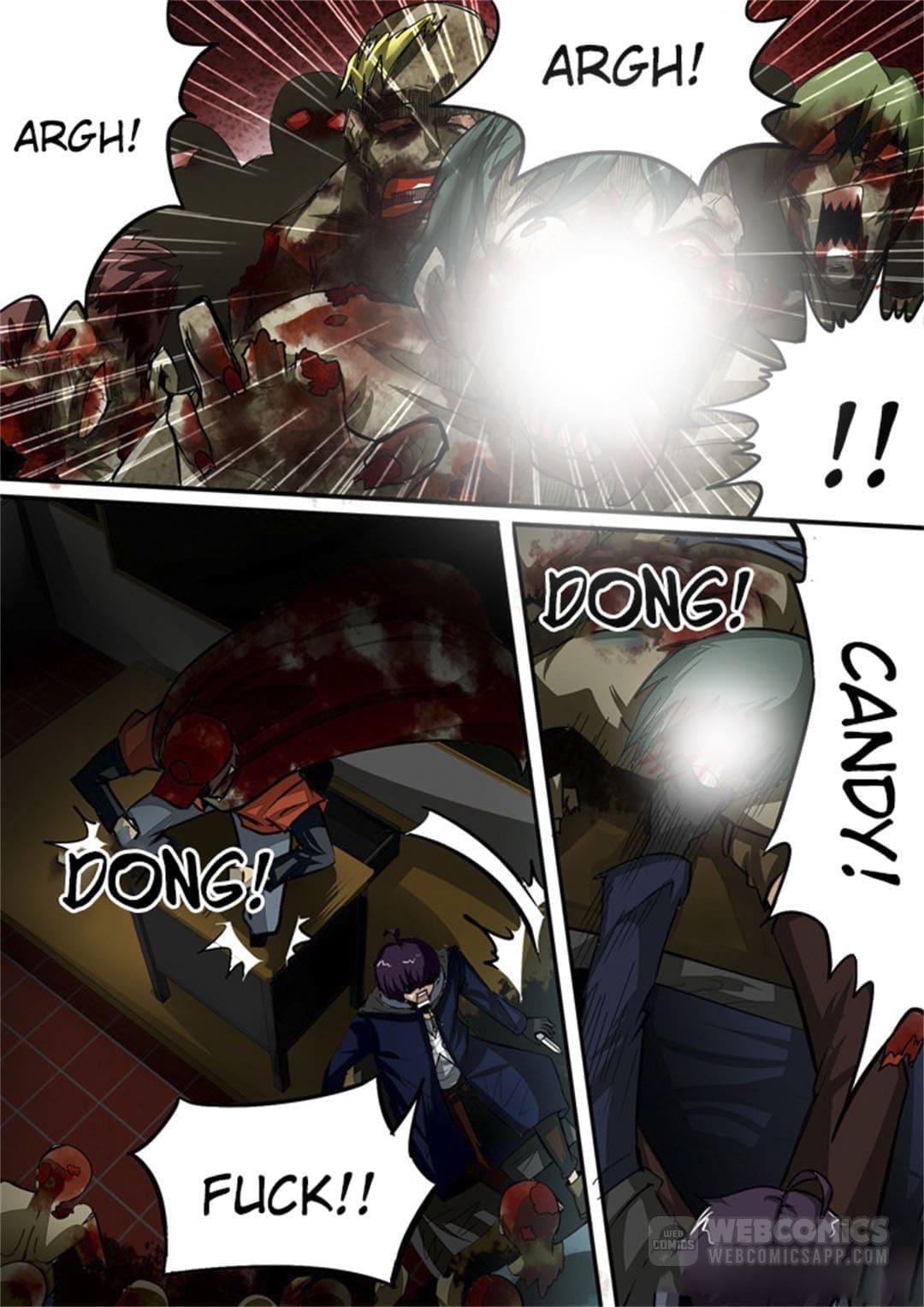 Read Zombie Breakers chapter 107 image 0 on Lezhin