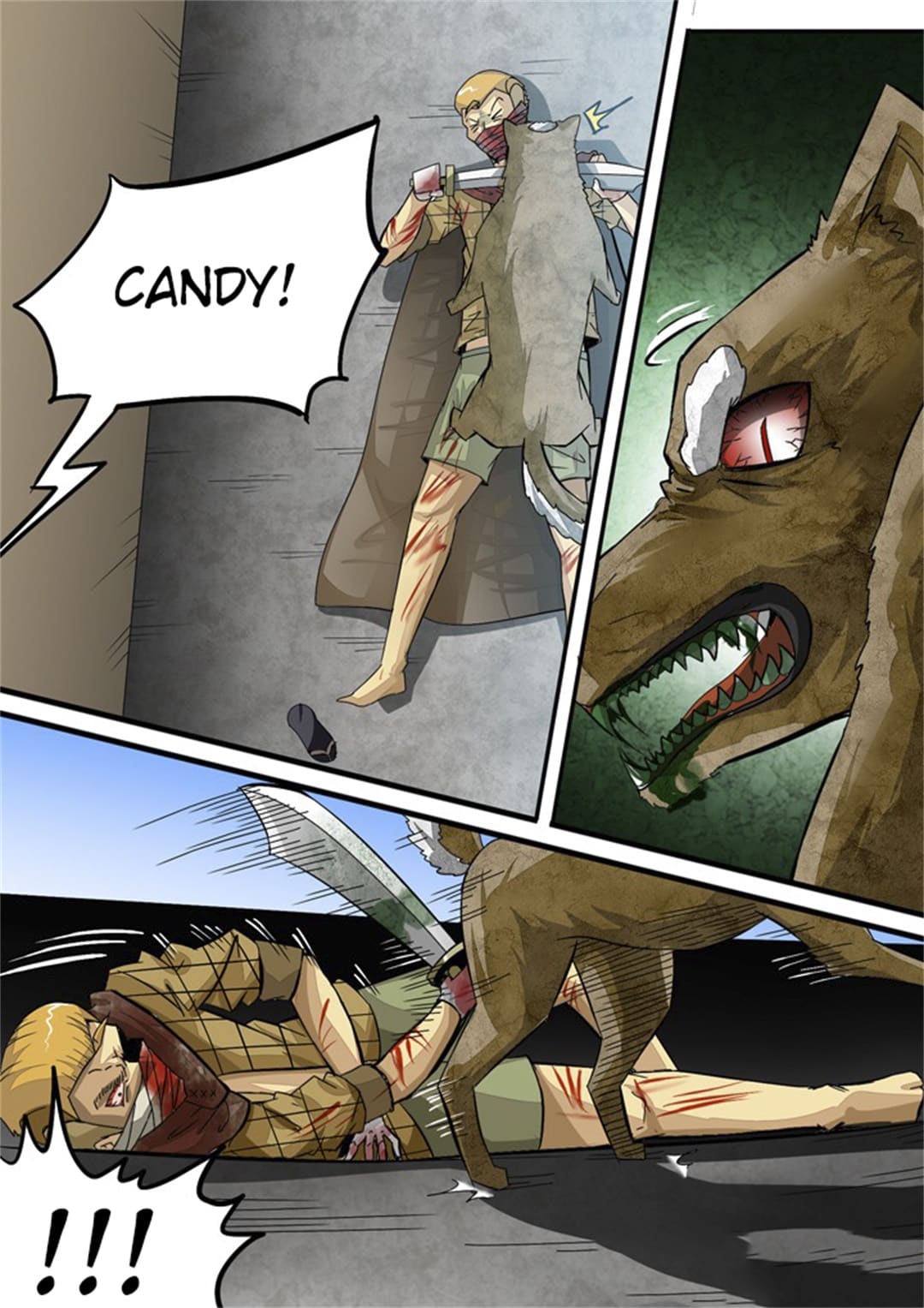 Read Zombie Breakers chapter 107 image 1 on Lezhin