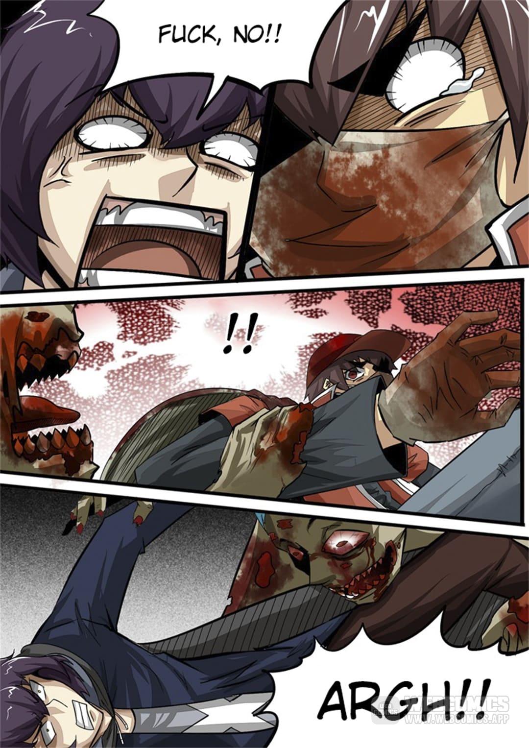 Read Zombie Breakers chapter 107 image 4 on Lezhin