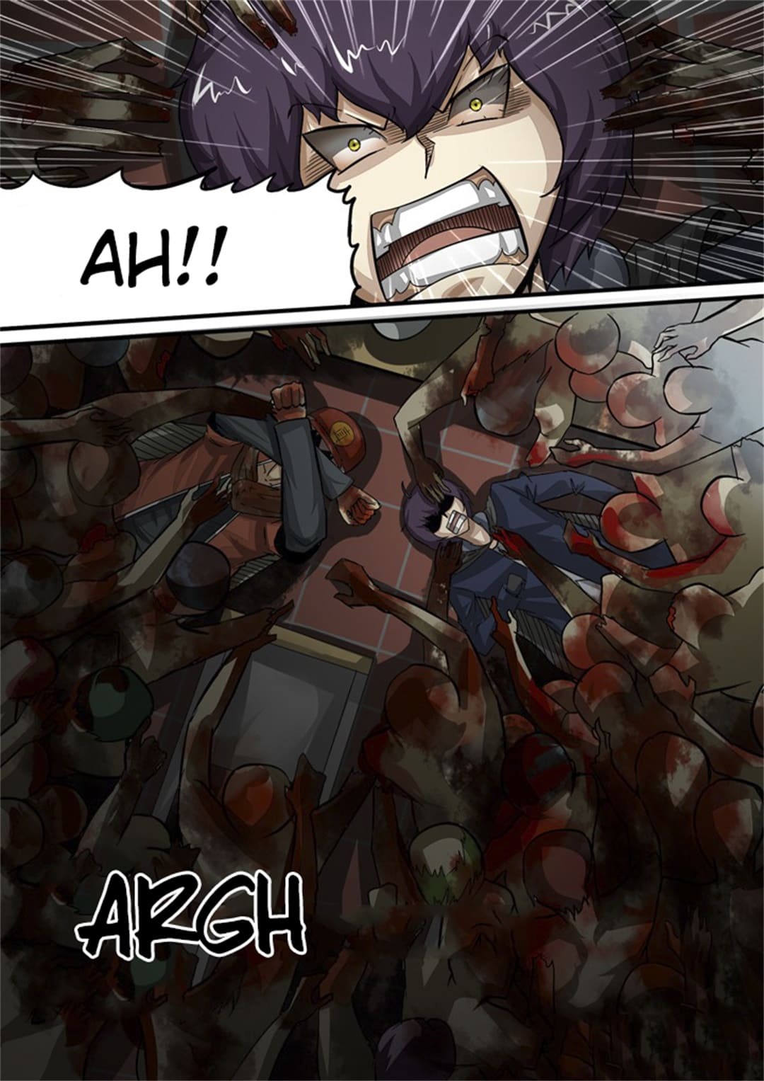 Read Zombie Breakers chapter 107 image 5 on Lezhin
