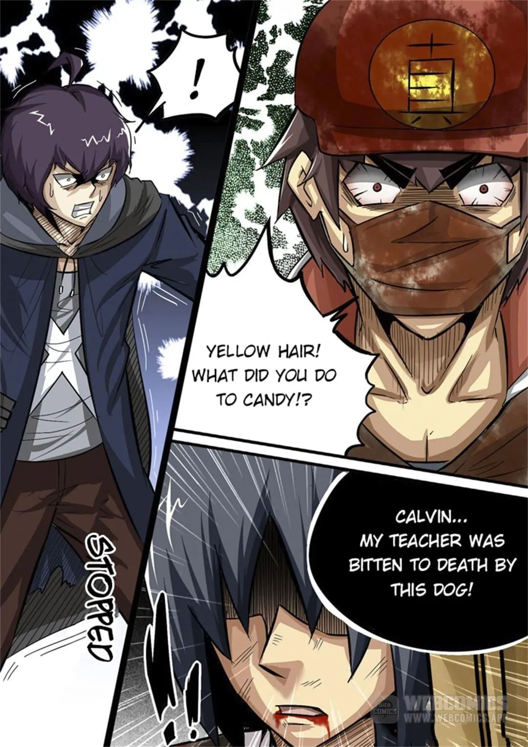 Read Zombie Breakers chapter 108 image 1 on Lezhin