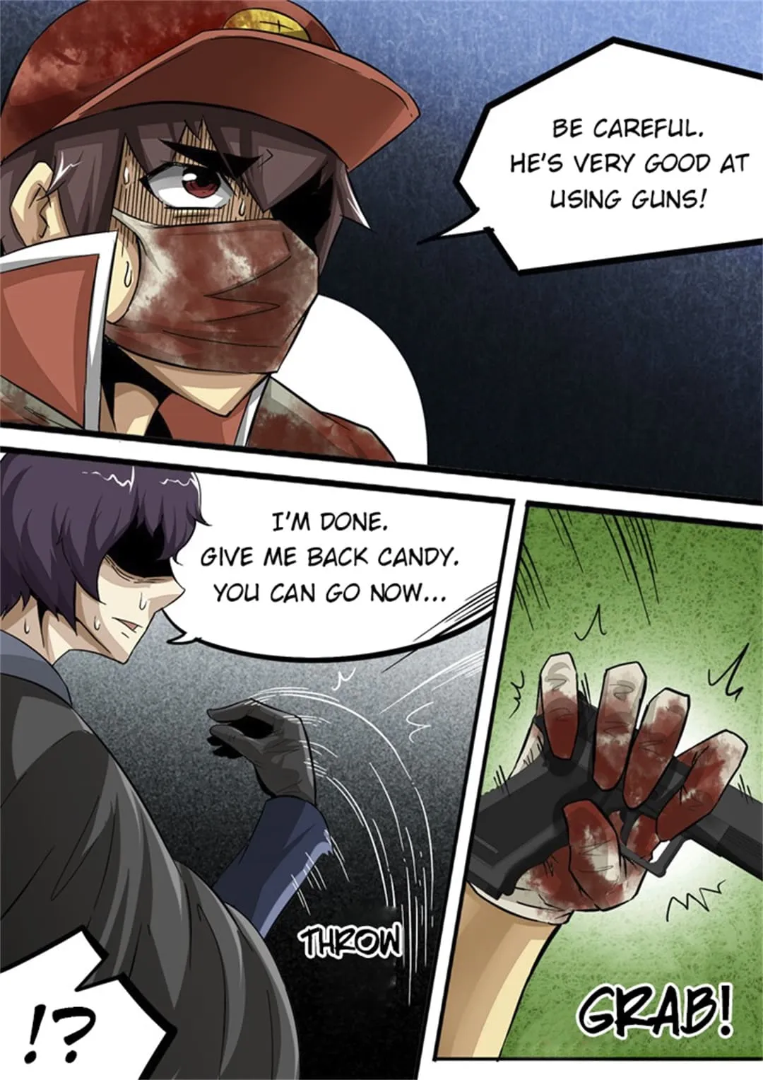 Read Zombie Breakers chapter 108 image 4 on Lezhin