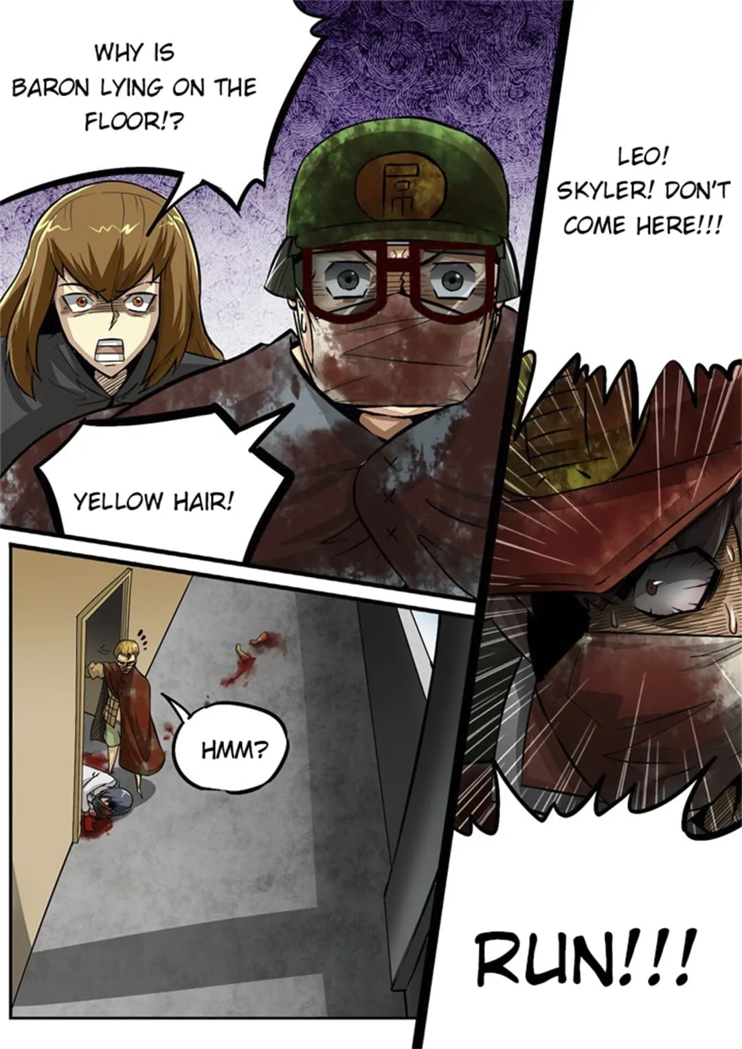 Read Zombie Breakers chapter 108 image 8 on Lezhin
