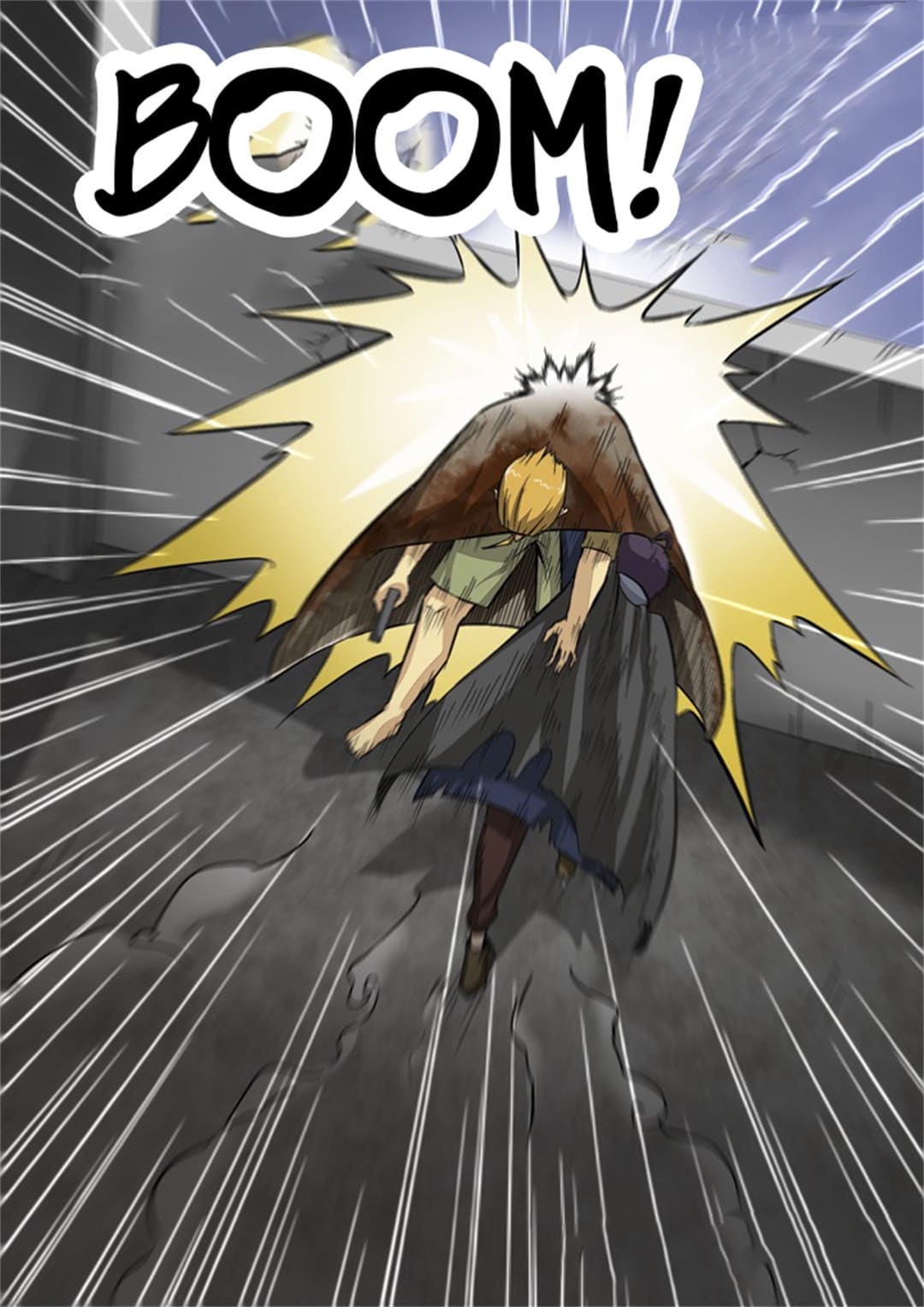 Read Zombie Breakers chapter 109 image 3 on Lezhin