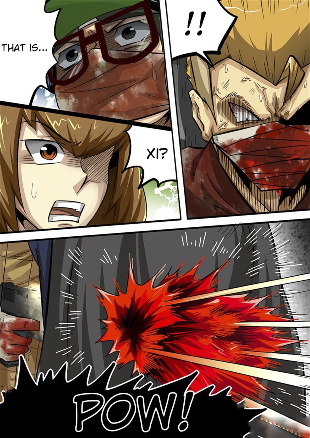 Read Zombie Breakers chapter 109 image 5 on Lezhin