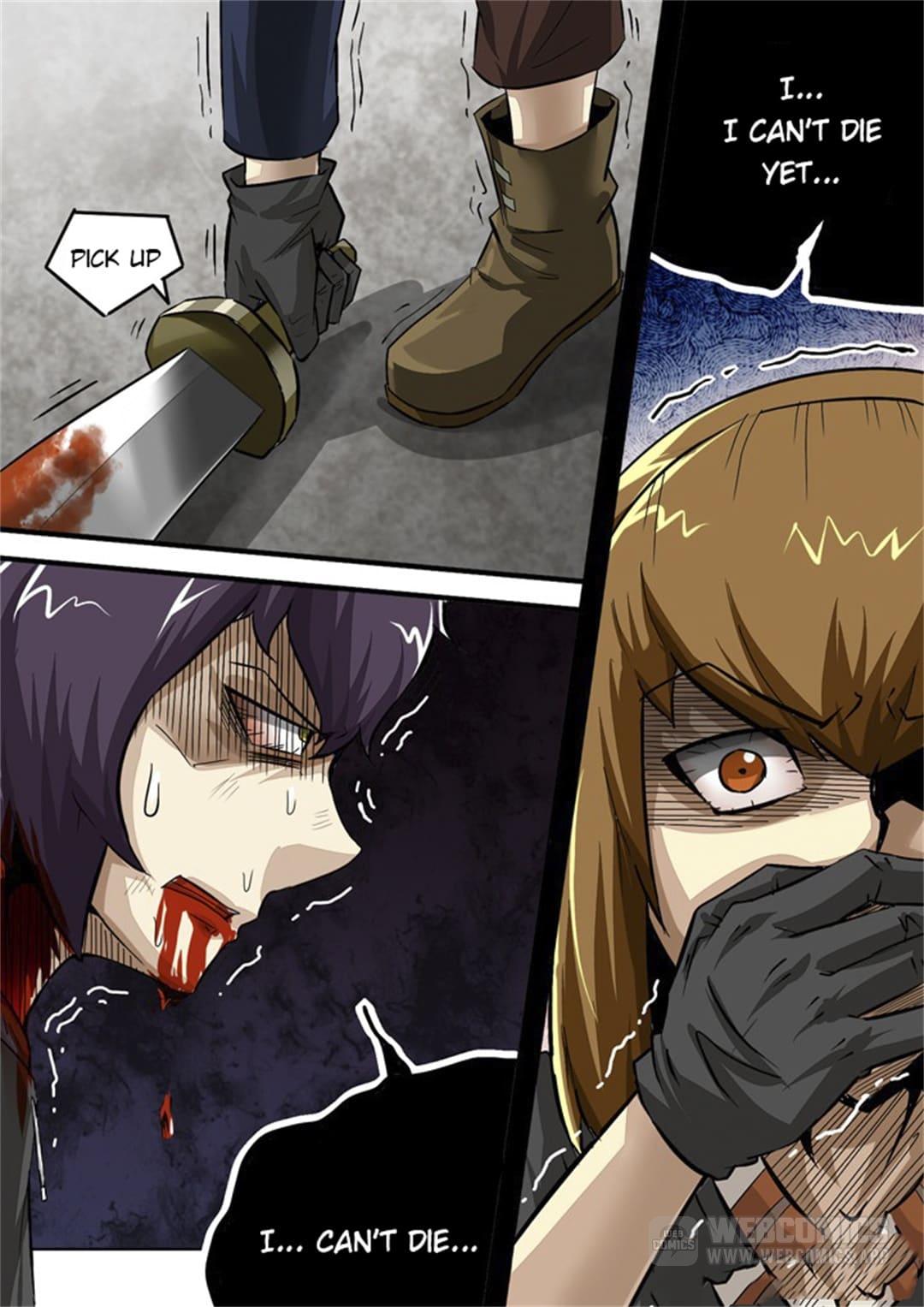 Read Zombie Breakers chapter 109 image 8 on Lezhin