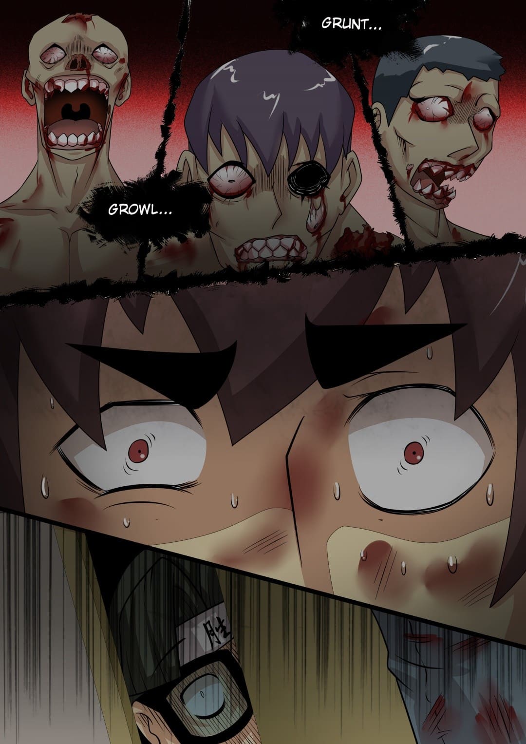Read Zombie Breakers chapter 11 image 1 on Lezhin