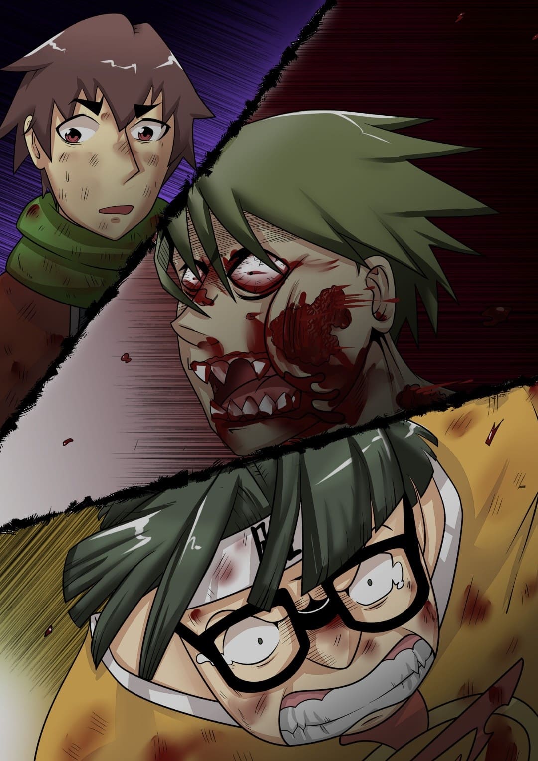 Read Zombie Breakers chapter 11 image 11 on Lezhin