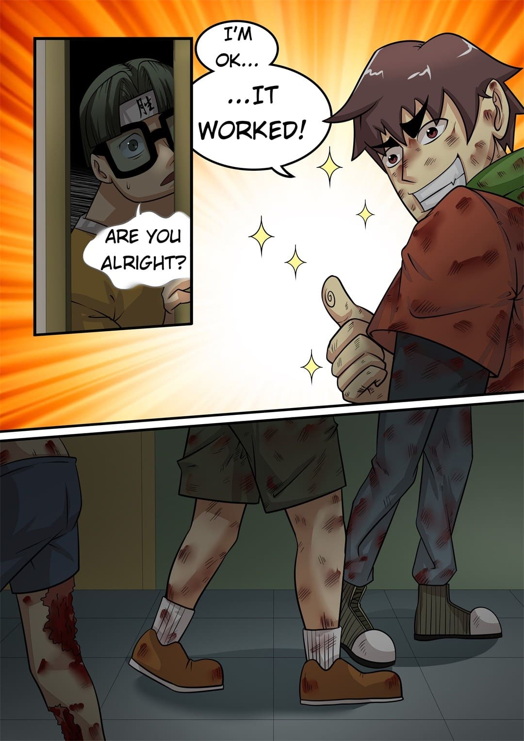 Read Zombie Breakers chapter 11 image 3 on Lezhin