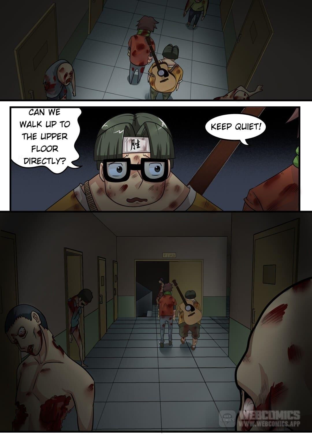 Read Zombie Breakers chapter 11 image 4 on Lezhin