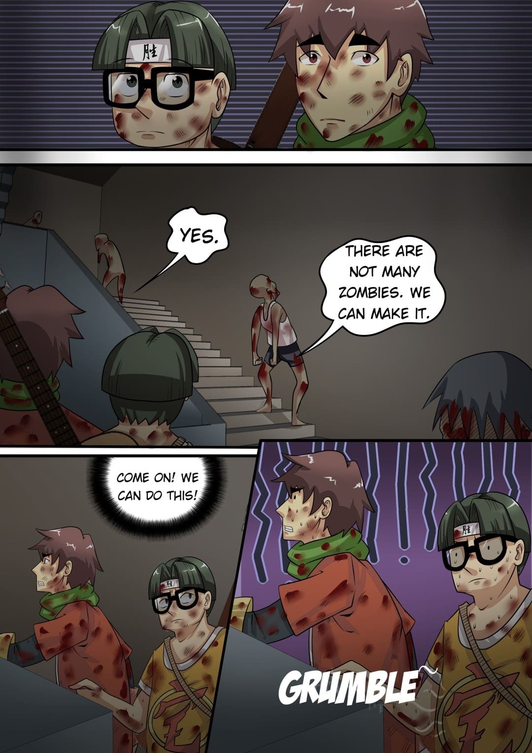 Read Zombie Breakers chapter 11 image 5 on Lezhin