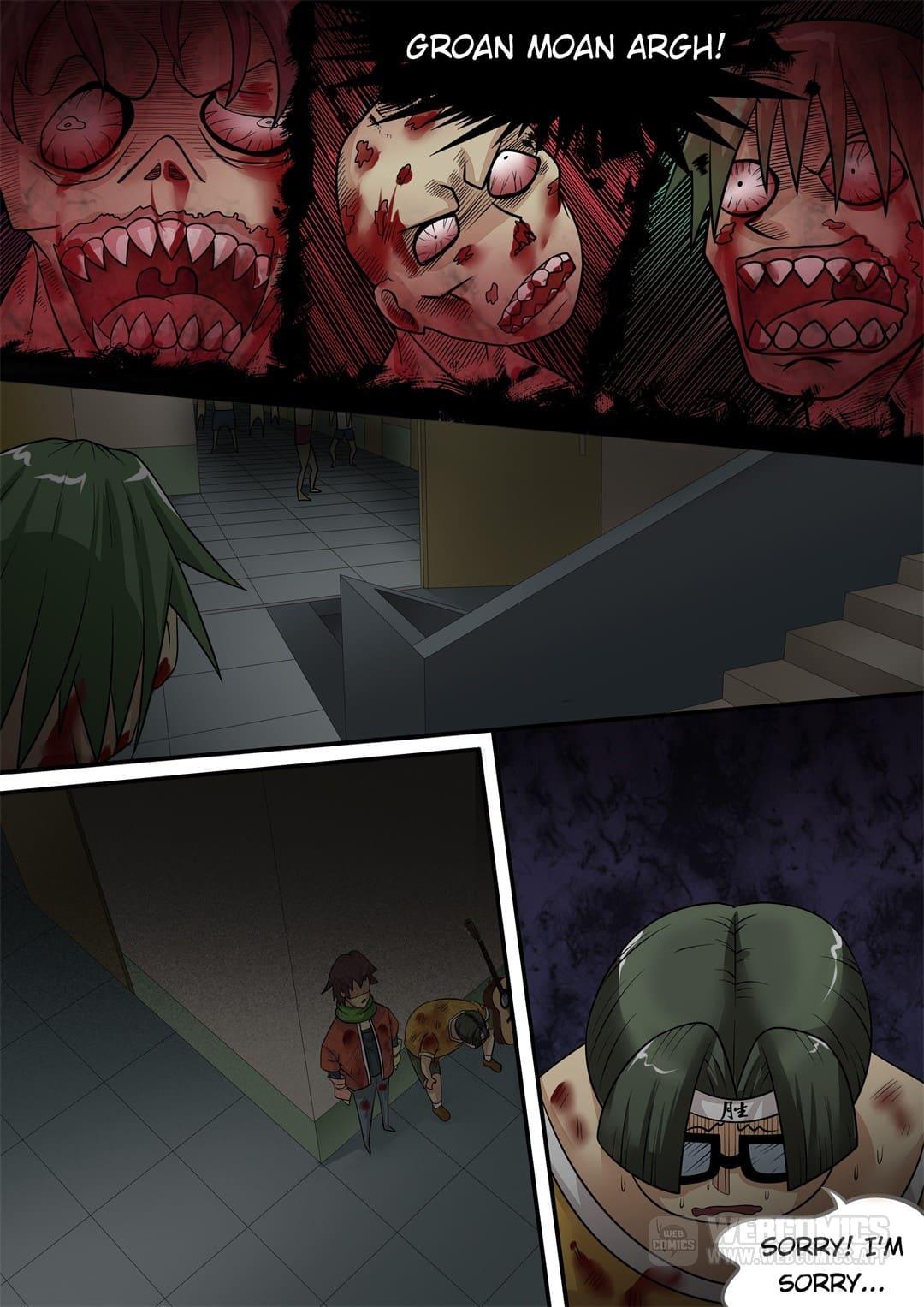 Read Zombie Breakers chapter 11 image 6 on Lezhin