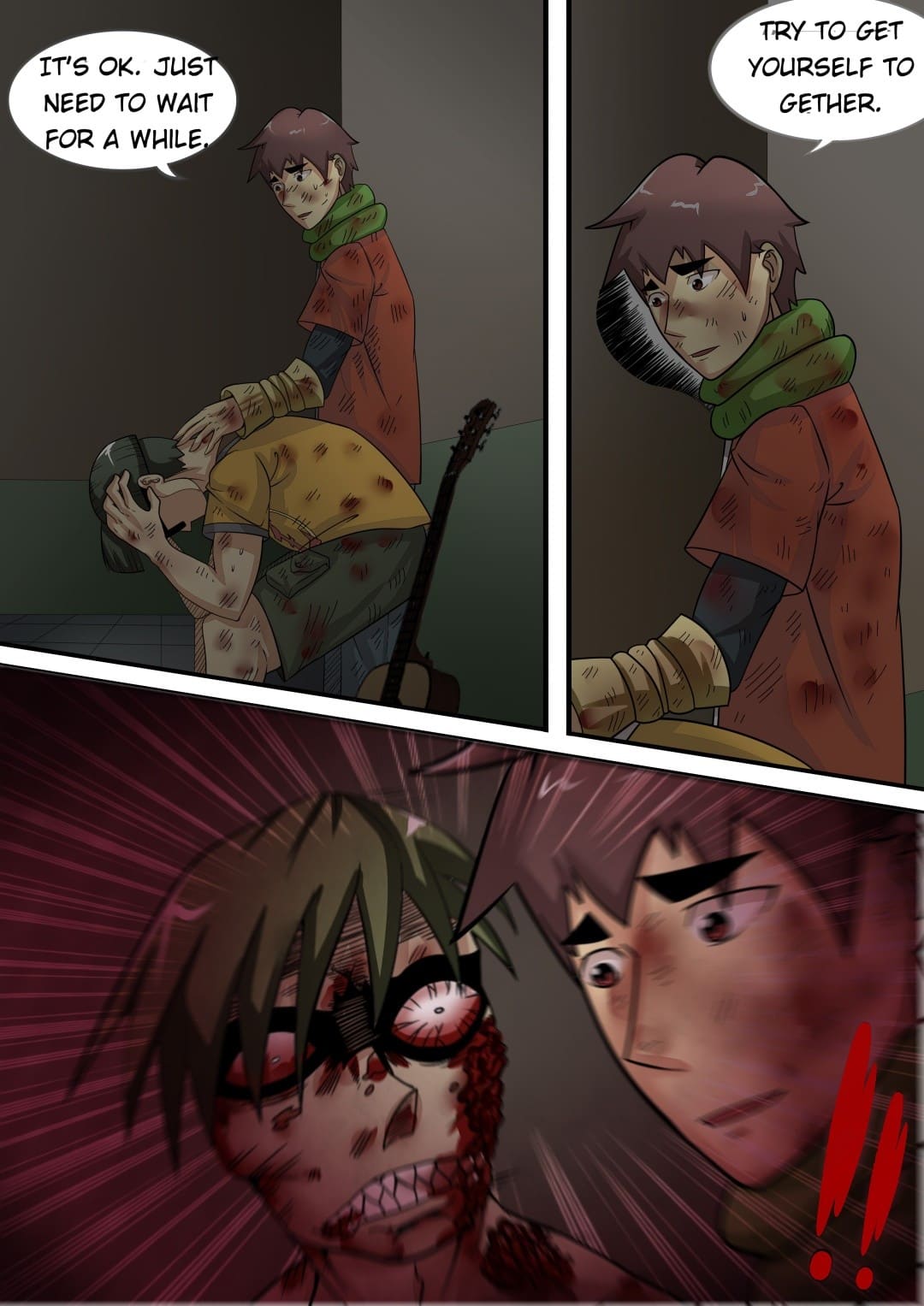 Read Zombie Breakers chapter 11 image 7 on Lezhin