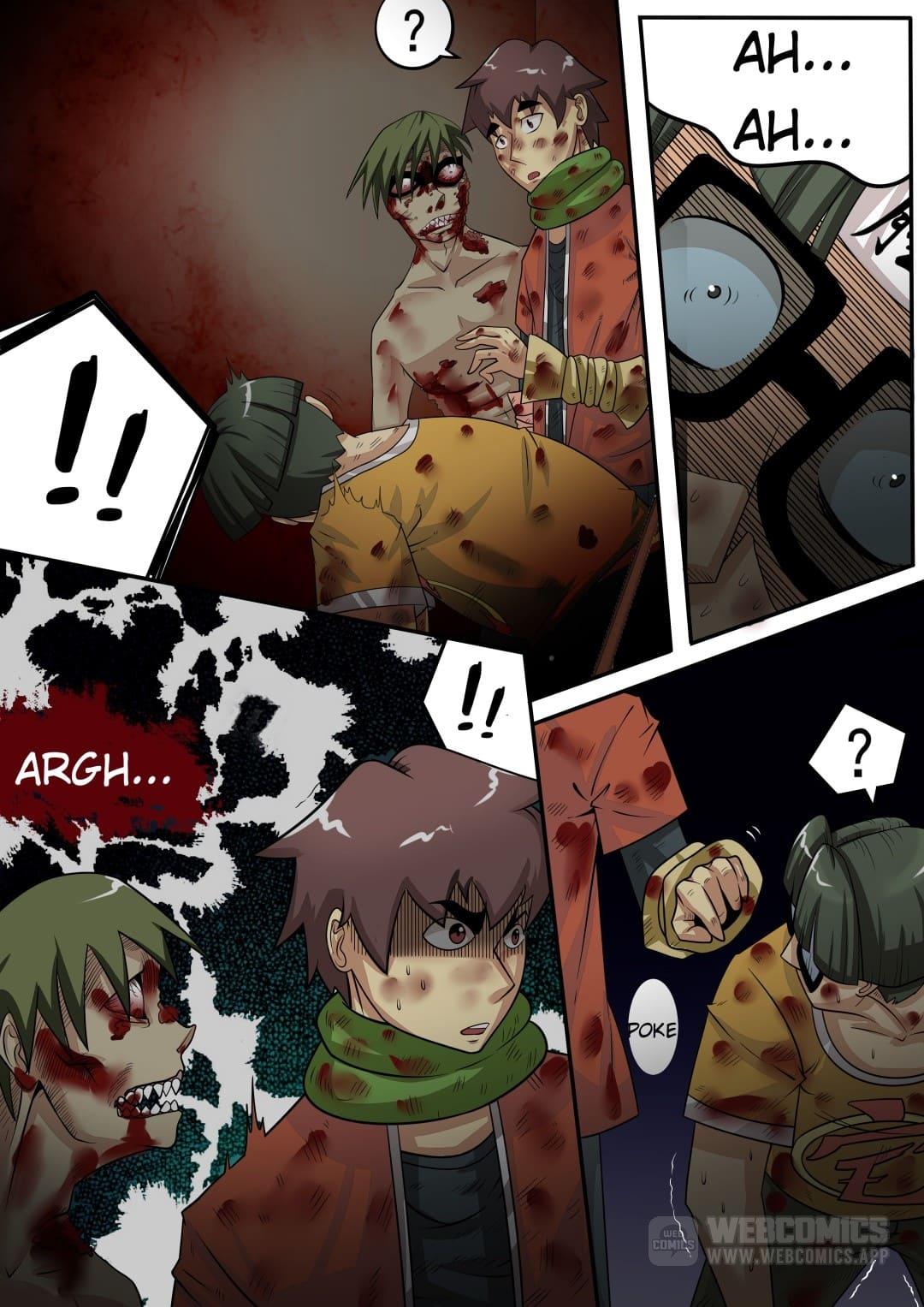 Read Zombie Breakers chapter 11 image 8 on Lezhin