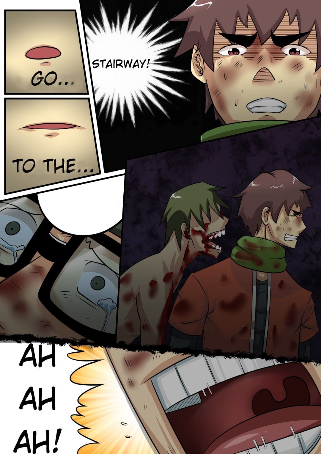Read Zombie Breakers chapter 11 image 9 on Lezhin
