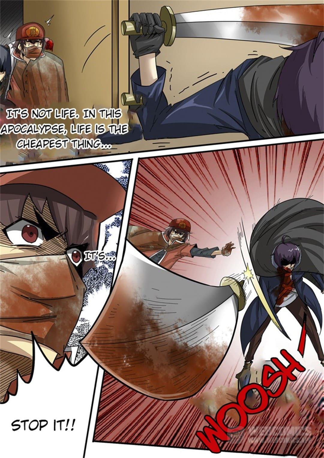 Read Zombie Breakers chapter 110 image 2 on Lezhin