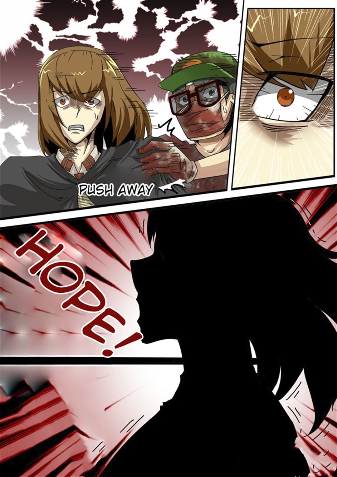 Read Zombie Breakers chapter 110 image 3 on Lezhin