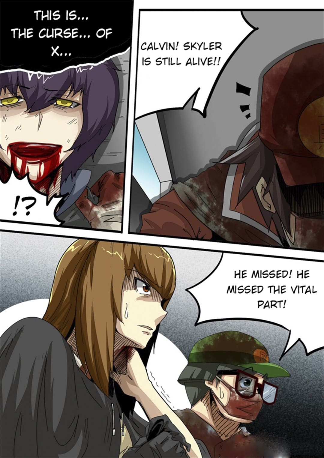 Read Zombie Breakers chapter 110 image 5 on Lezhin