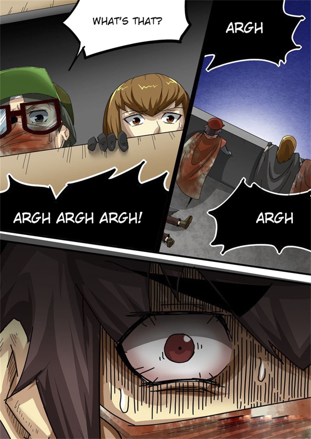 Read Zombie Breakers chapter 110 image 7 on Lezhin