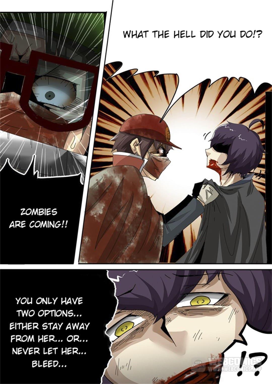 Read Zombie Breakers chapter 111 image 2 on Lezhin