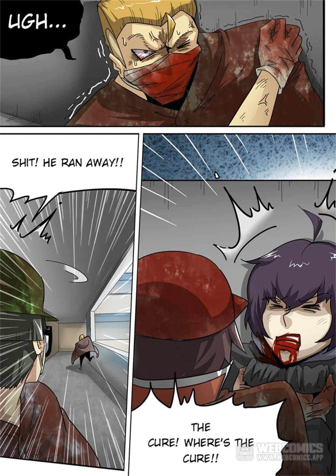 Read Zombie Breakers chapter 111 image 4 on Lezhin