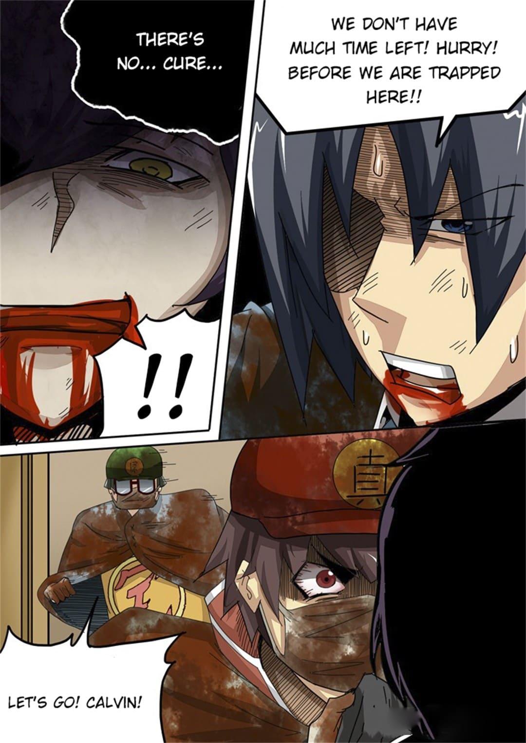 Read Zombie Breakers chapter 111 image 5 on Lezhin