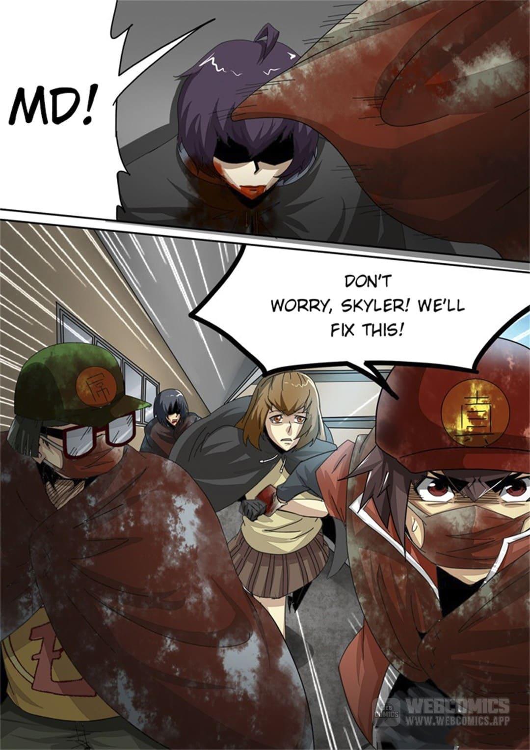 Read Zombie Breakers chapter 111 image 6 on Lezhin