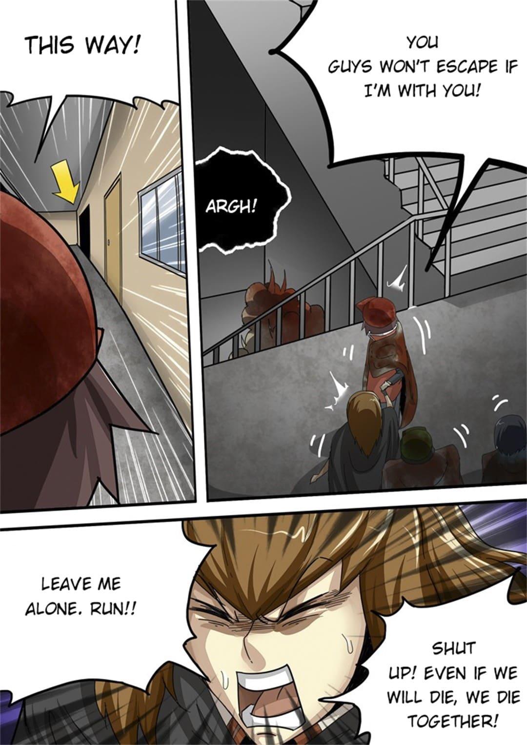 Read Zombie Breakers chapter 112 image 1 on Lezhin