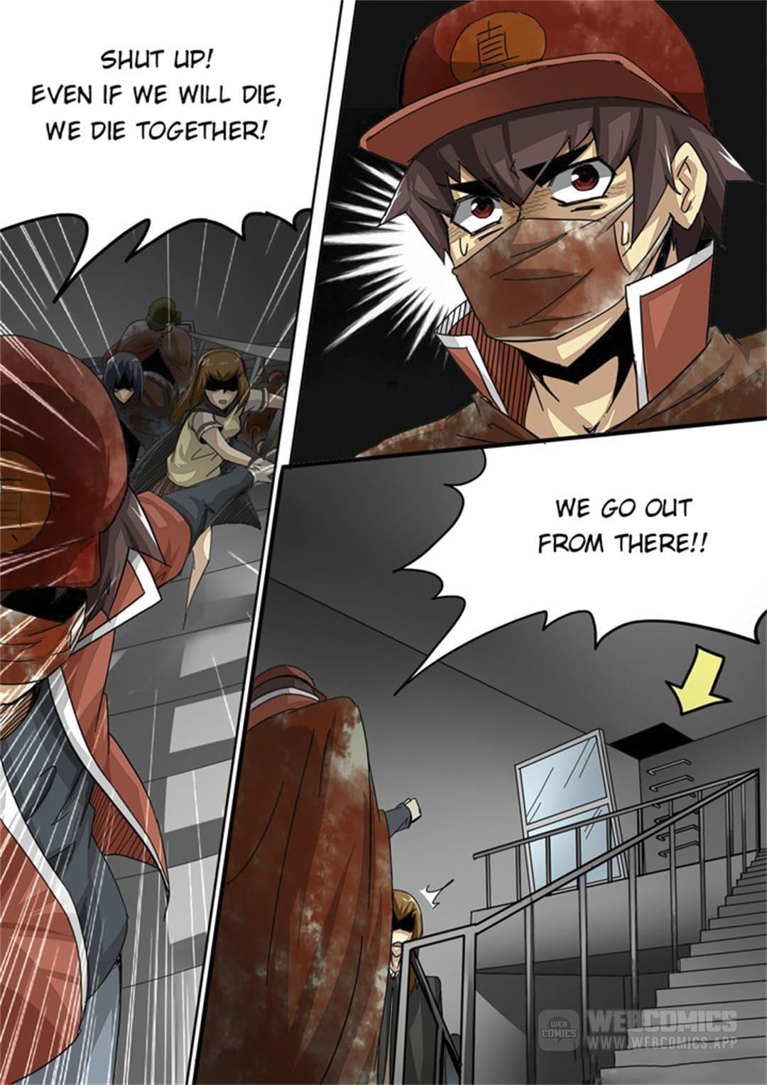 Read Zombie Breakers chapter 112 image 2 on Lezhin