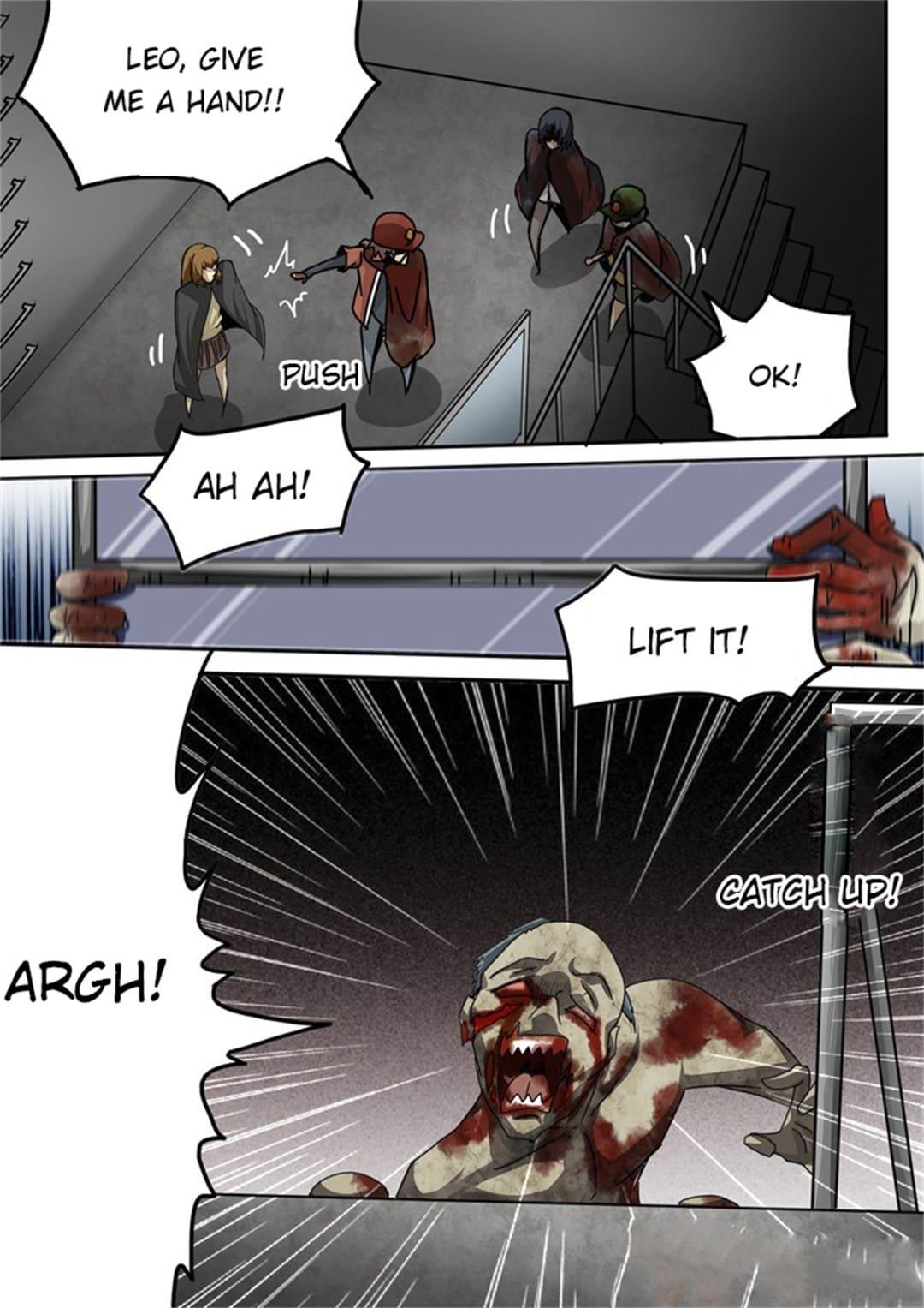 Read Zombie Breakers chapter 112 image 3 on Lezhin