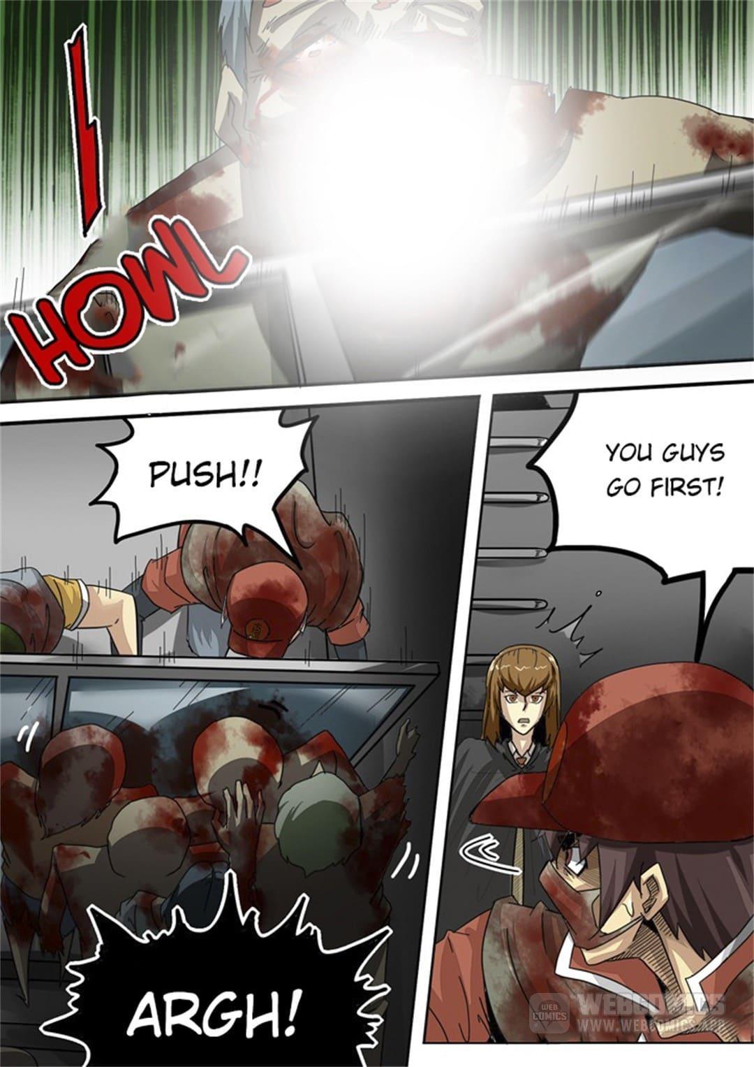 Read Zombie Breakers chapter 112 image 4 on Lezhin