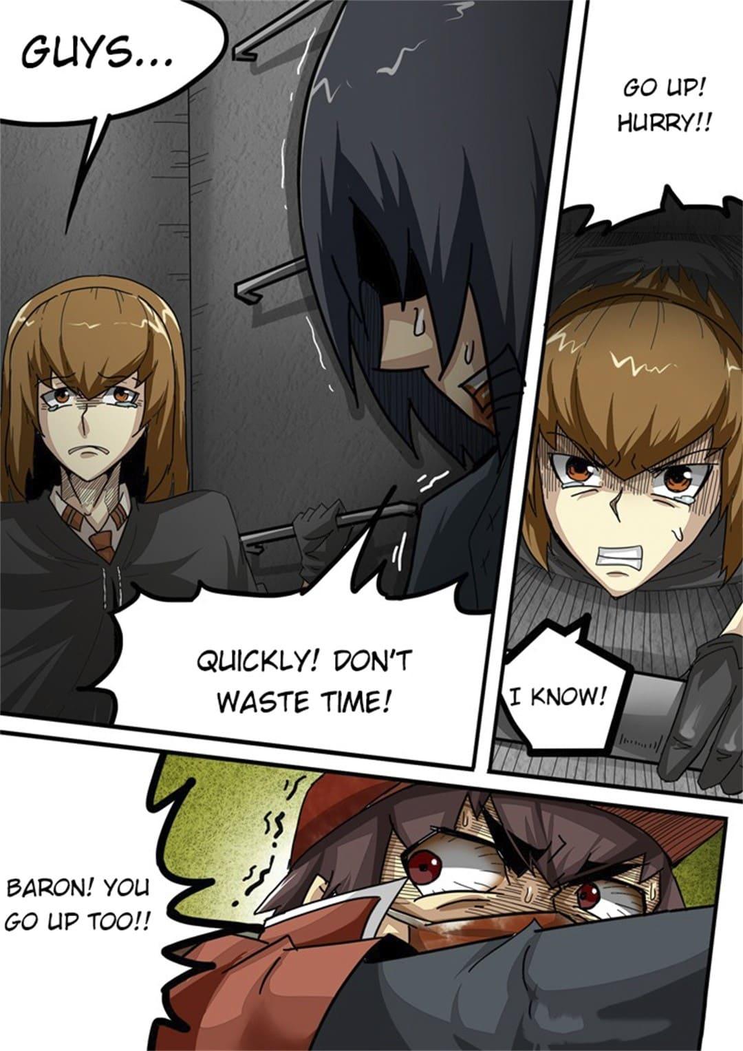 Read Zombie Breakers chapter 112 image 5 on Lezhin