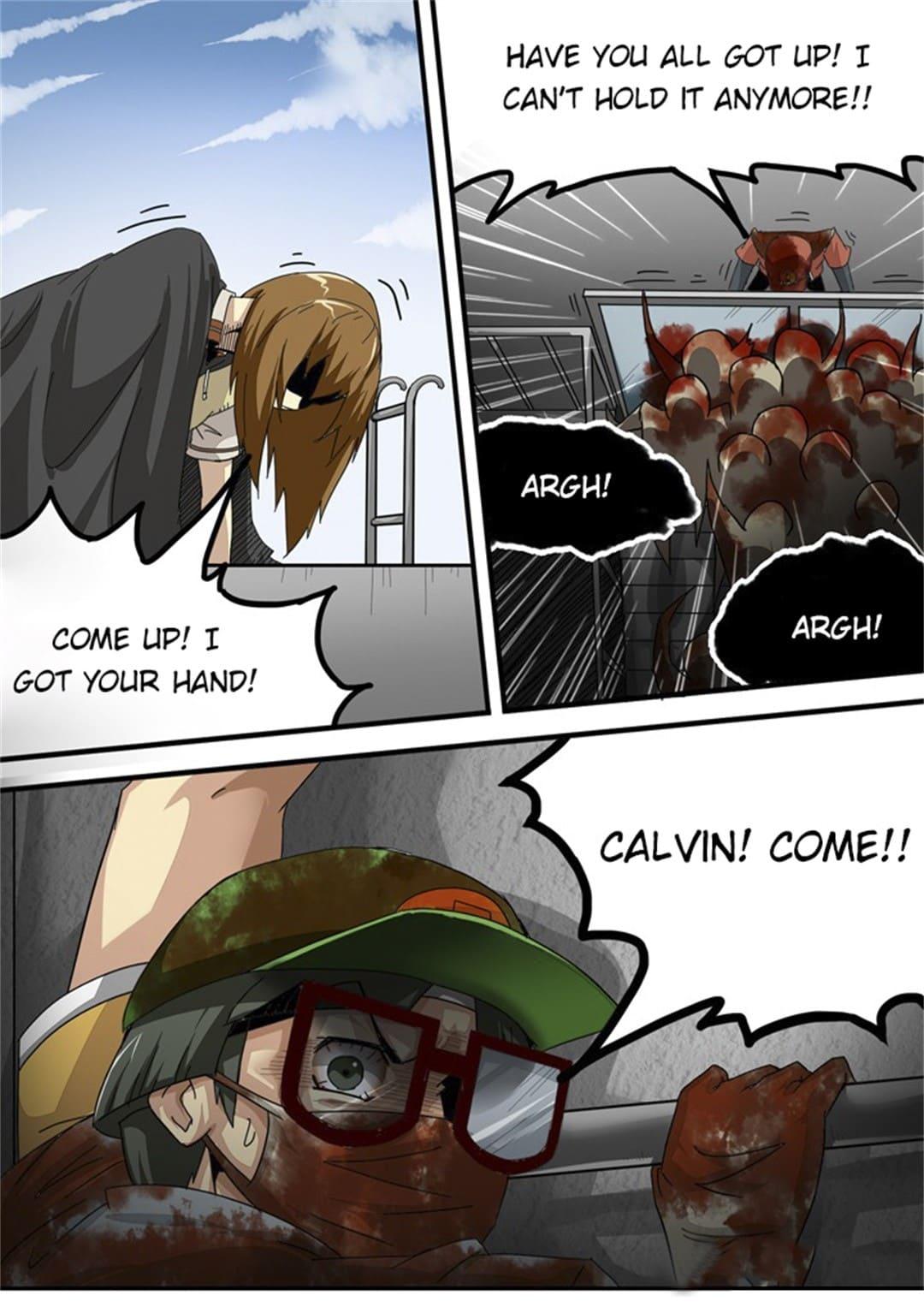 Read Zombie Breakers chapter 112 image 7 on Lezhin