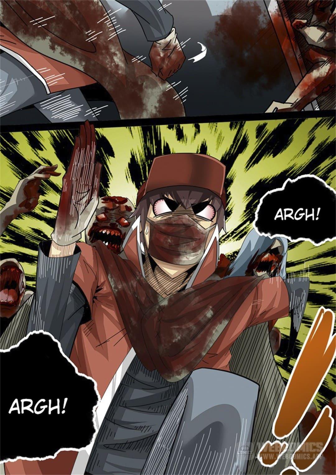 Read Zombie Breakers chapter 112 image 8 on Lezhin