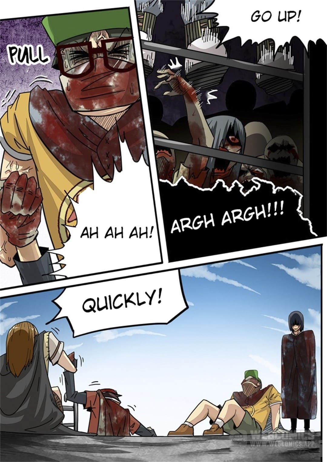 Read Zombie Breakers chapter 113 image 2 on Lezhin